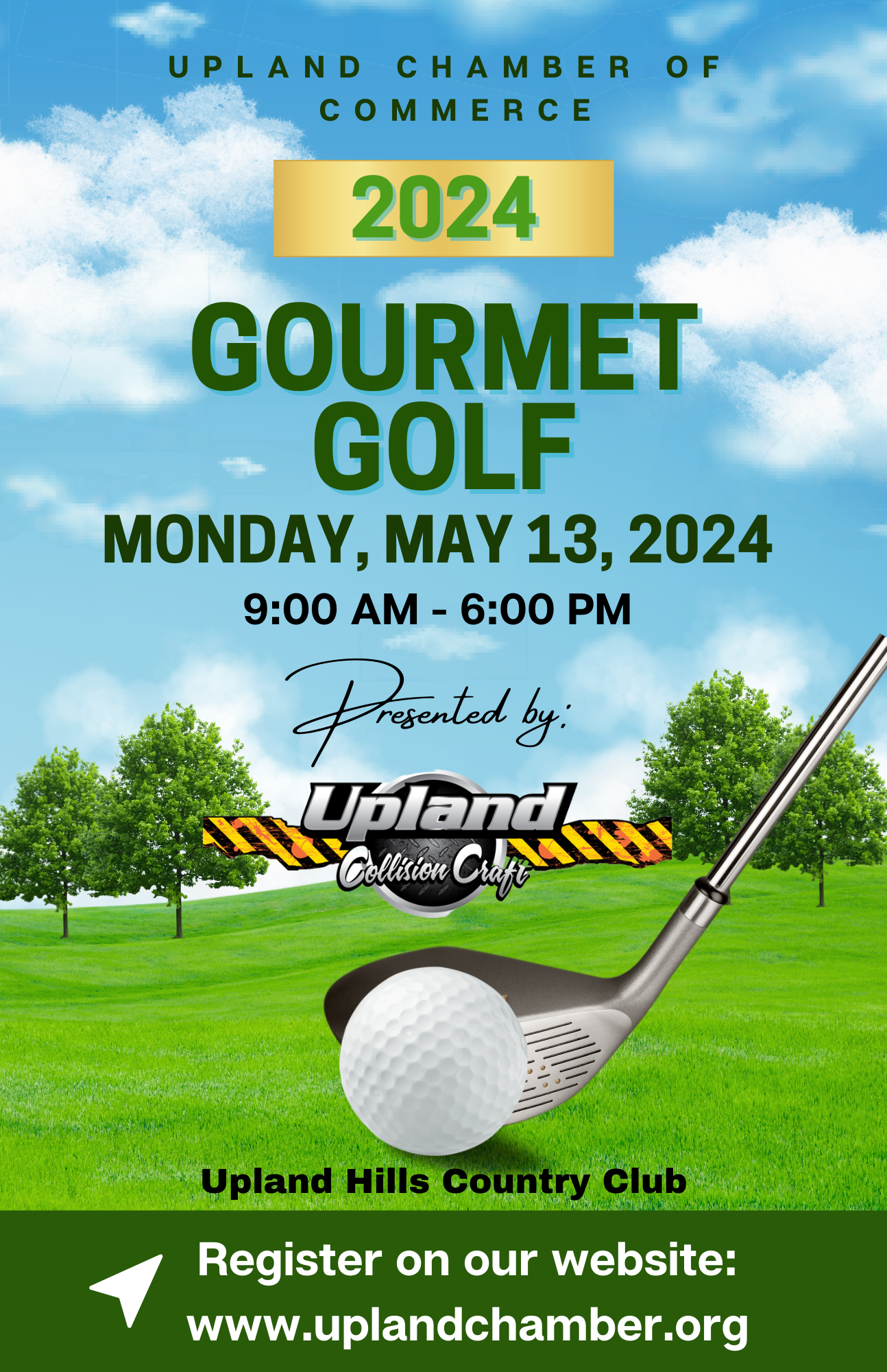 Gourmet Golf Tournament 2024

