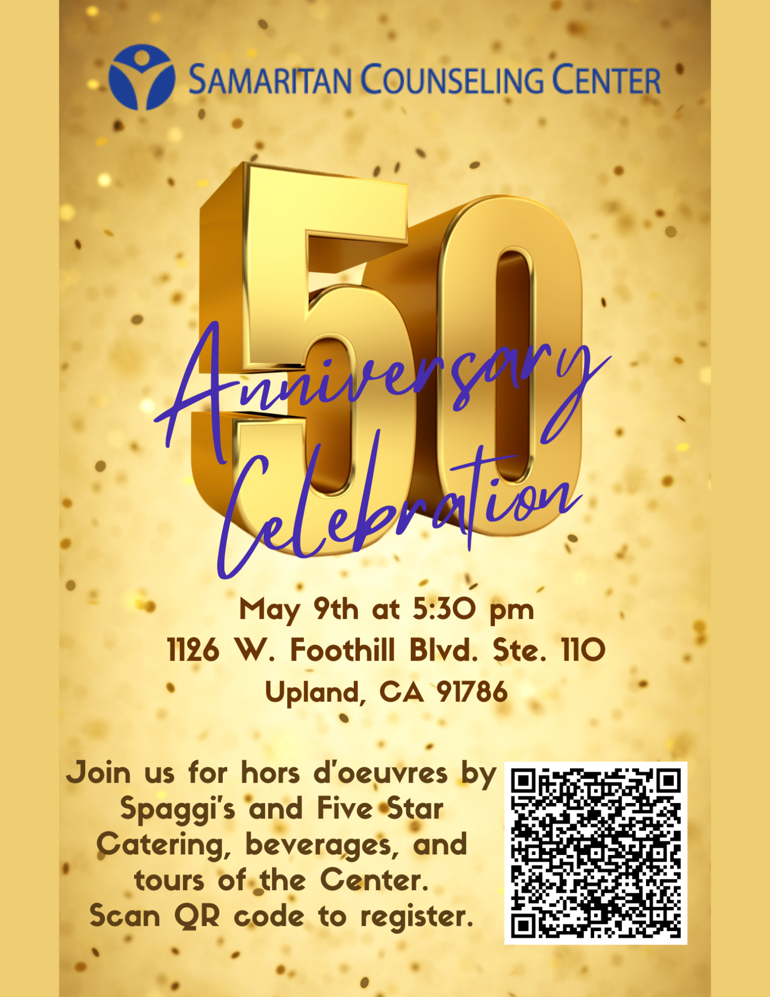 50th Anniversary Celebration - Samaritan Counseling Center
